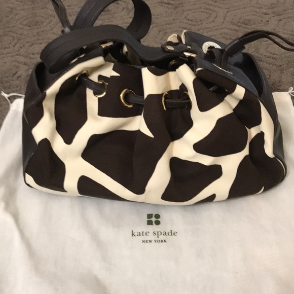kate spade Handbags - Beautiful vintage Kate Spade drawstring hobo